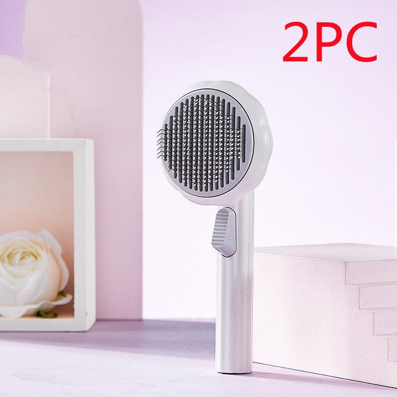 Self-cleaning Pet Hair Removal Brush - Image 44