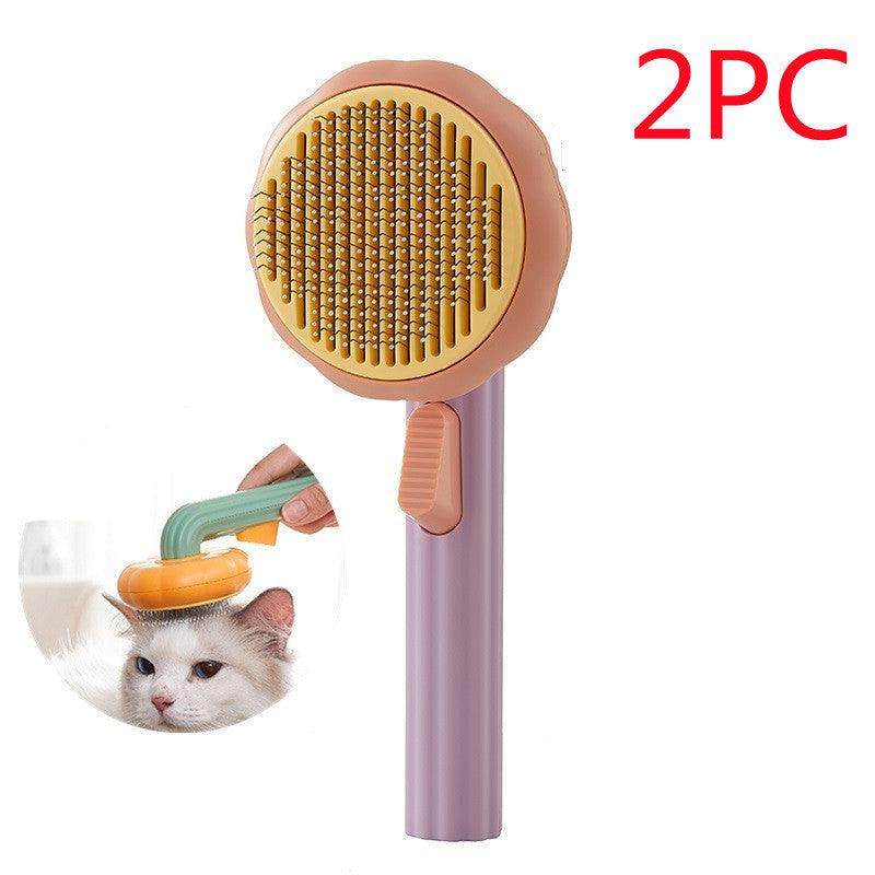 Self-cleaning Pet Hair Removal Brush - Image 45