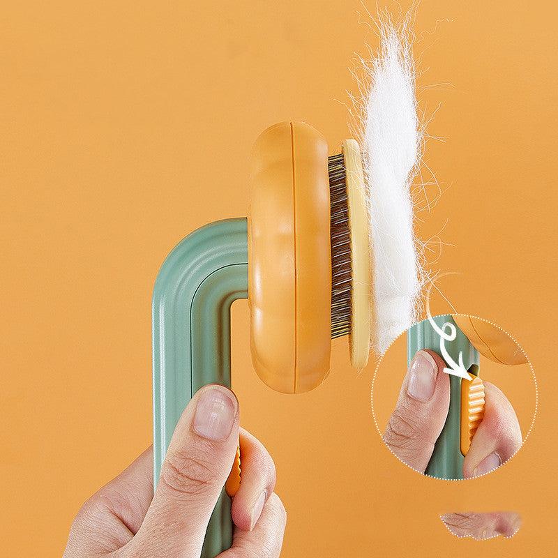 Self-cleaning Pet Hair Removal Brush - Image 5