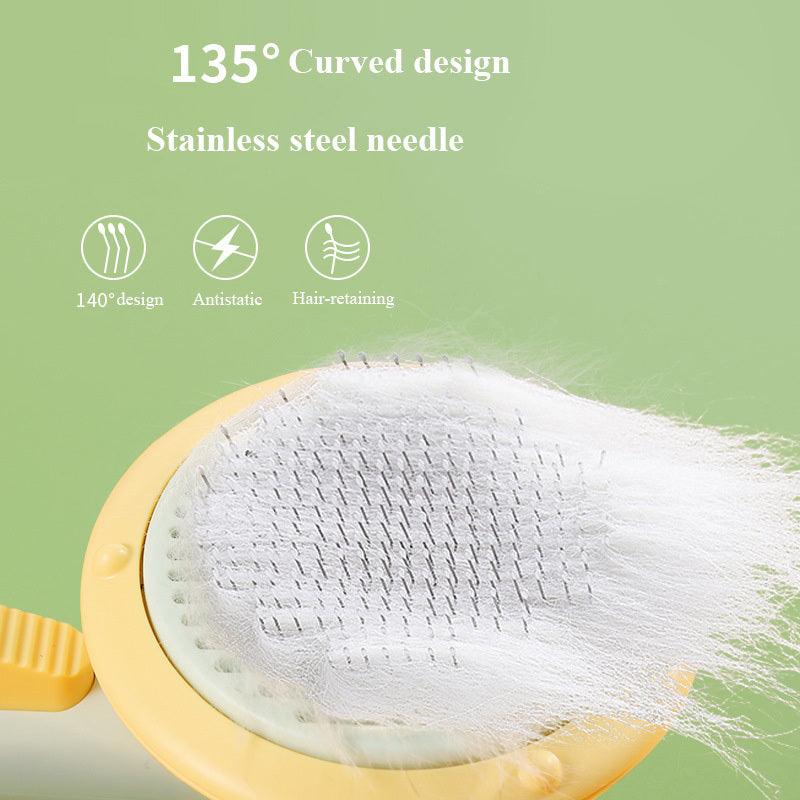 Self-cleaning Pet Hair Removal Brush - Image 6