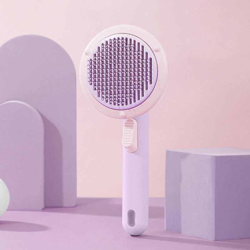 Self-cleaning Pet Hair Removal Brush - Image 9