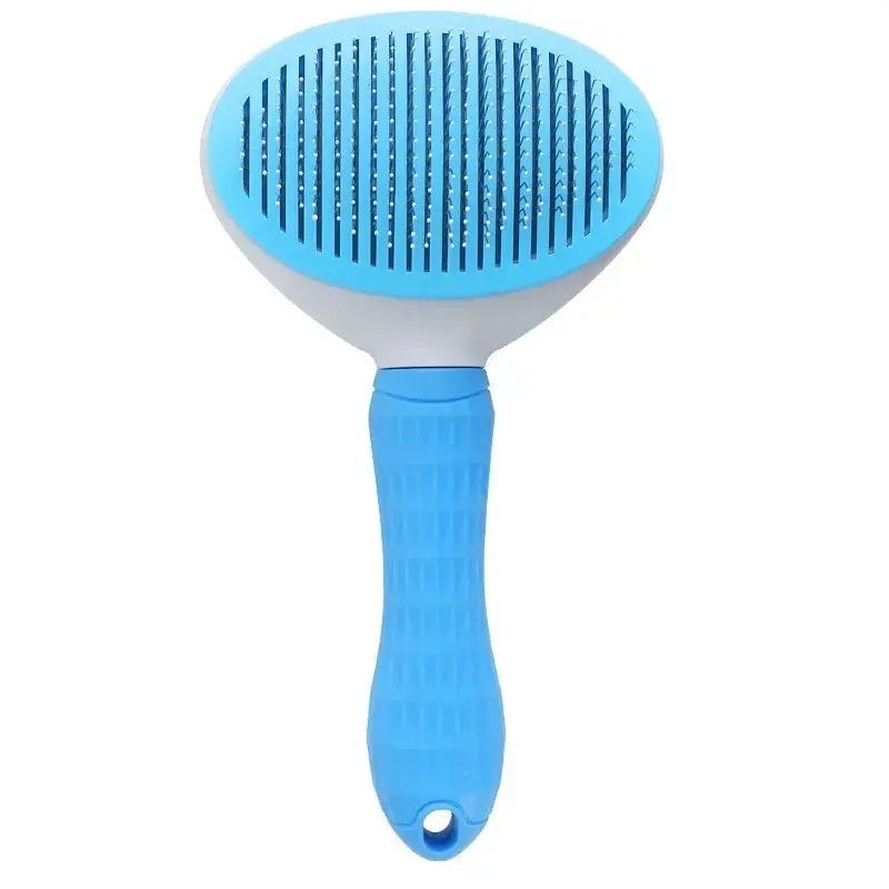 Self-Cleaning Pet Hair Removal Brush for Grooming - Image 7