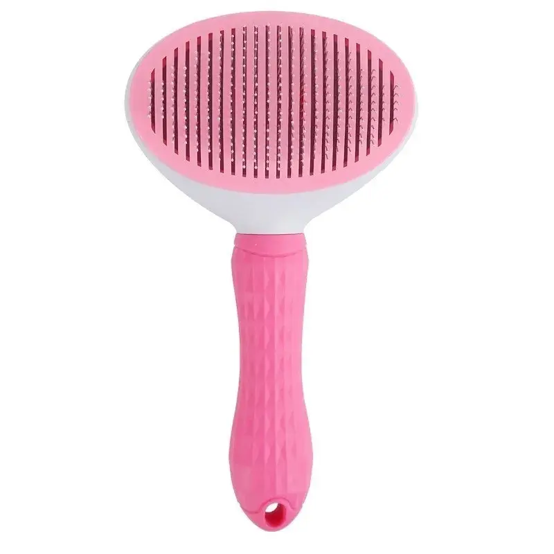 Self-Cleaning Pet Hair Removal Brush for Grooming - Image 8