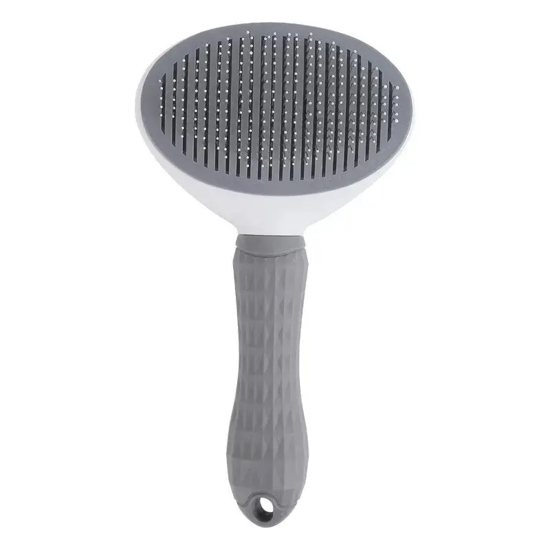 Self-Cleaning Pet Hair Removal Brush for Grooming - Image 9