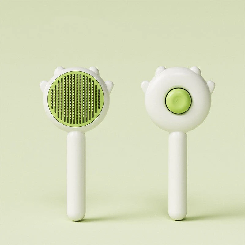 Self-Cleaning Pet Hair Remover Brush - Image 2