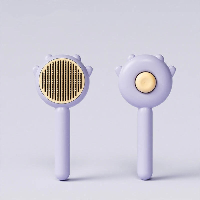 Self-Cleaning Pet Hair Remover Brush - Image 3