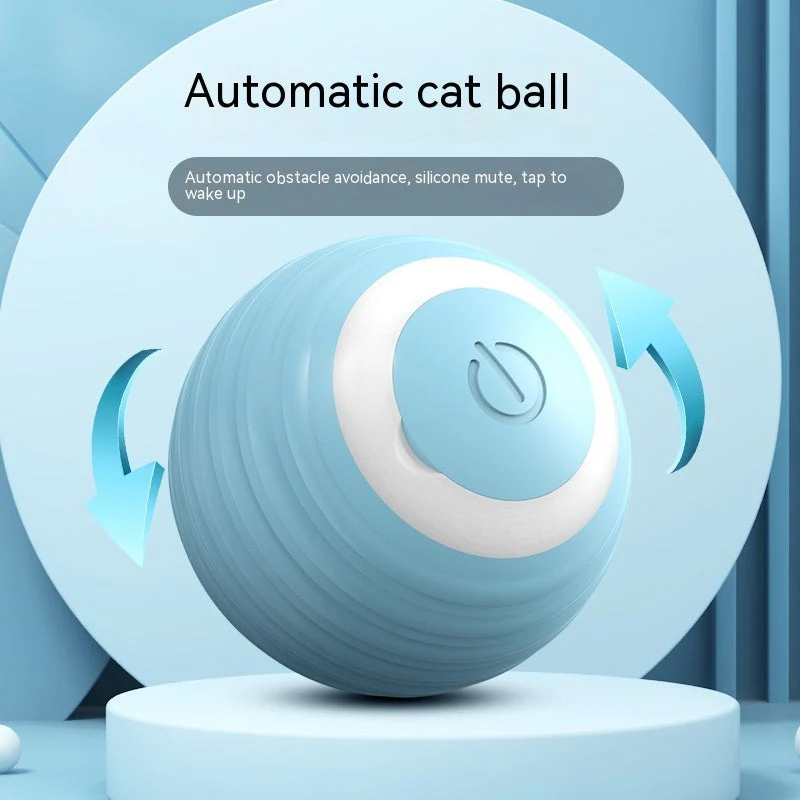 Self-Moving Smart Electric Cat Ball Toy - Image 3