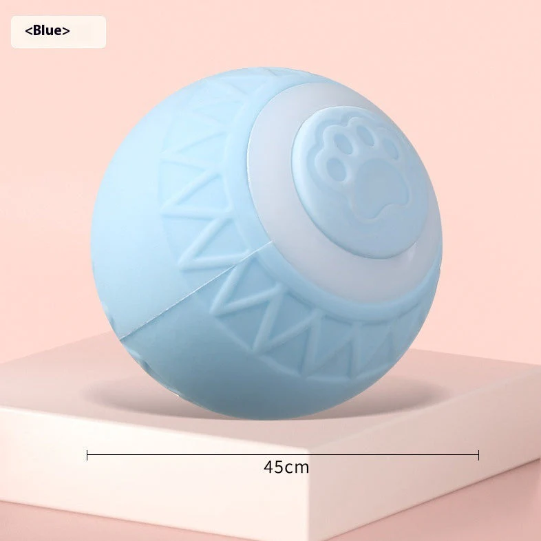 Self-Moving Smart Electric Cat Ball Toy - Image 6