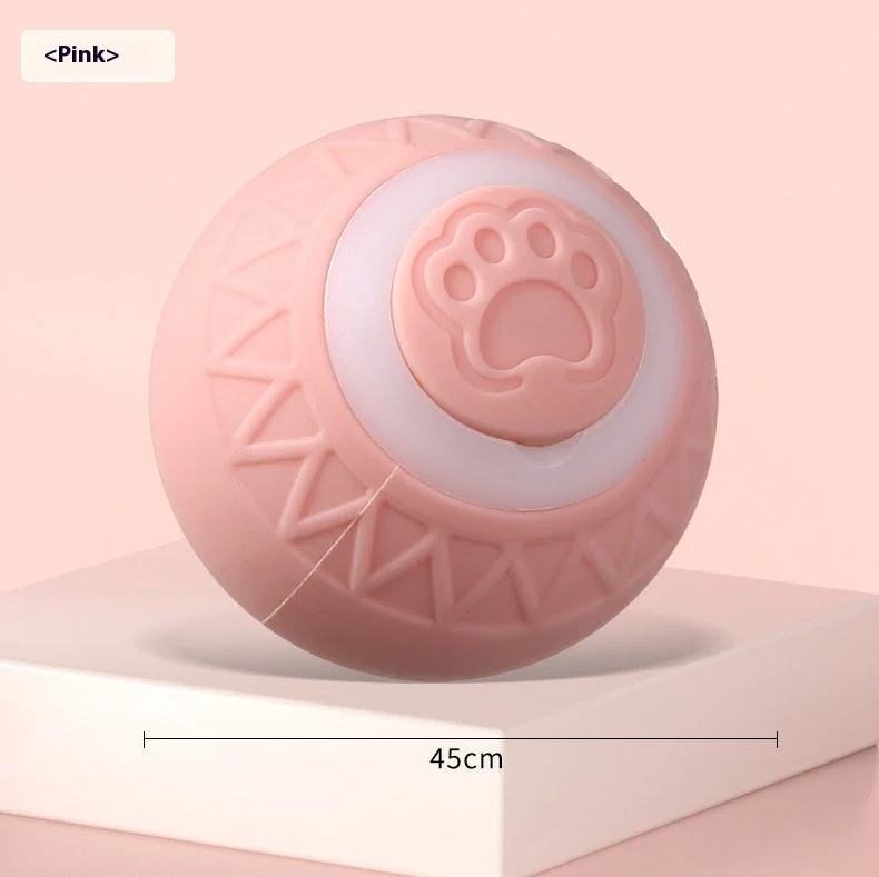 Self-Moving Smart Electric Cat Ball Toy - Image 7