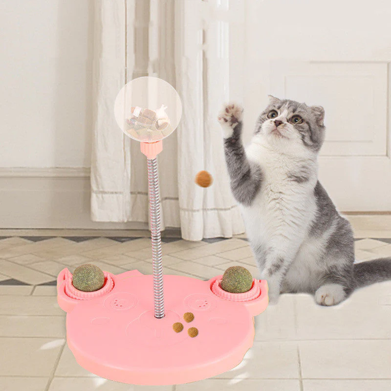 Self-Playing Tumbler Feeder Toy - Image 3
