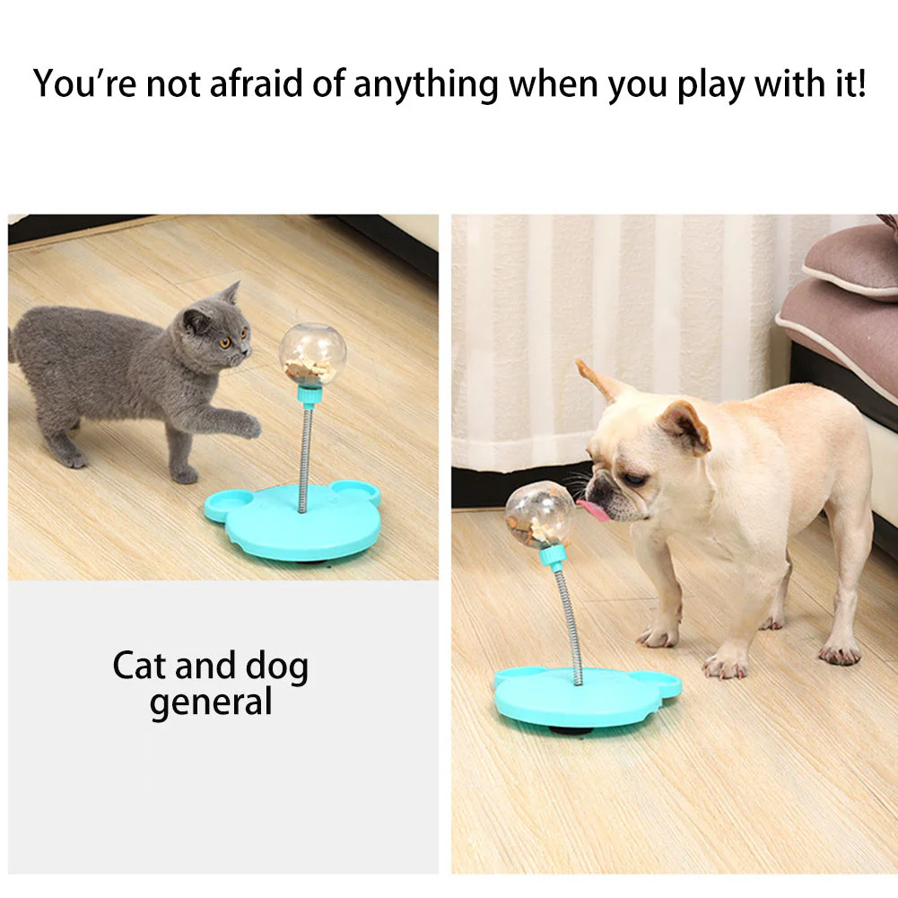 Self-Playing Tumbler Feeder Toy - Image 5
