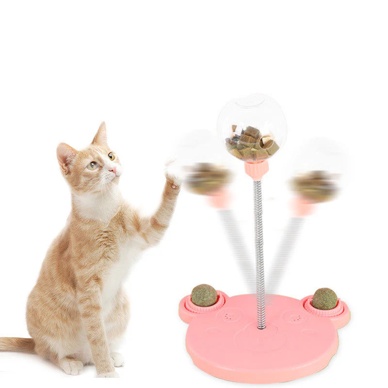 Self-Playing Tumbler Feeder Toy - Image 7