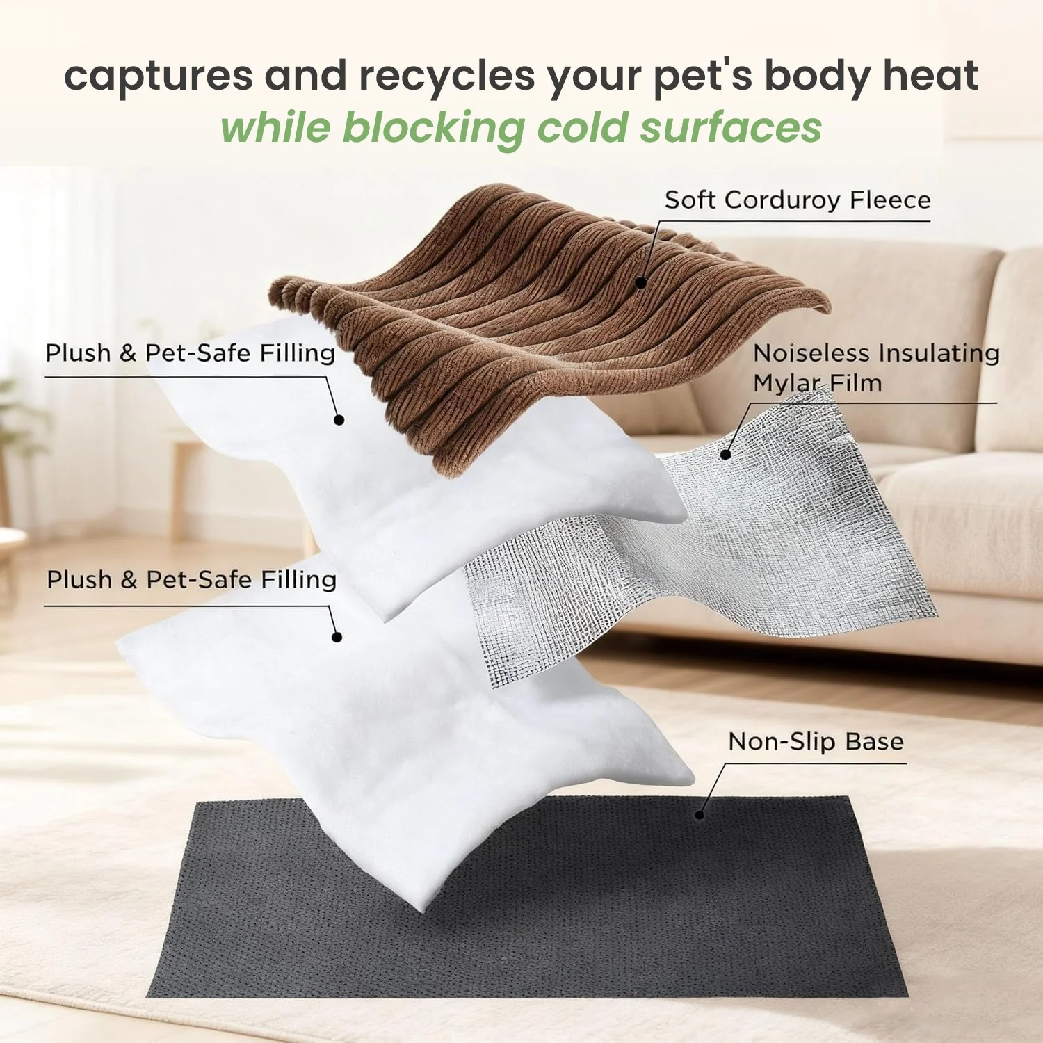 self-warming pet mat - Image 5
