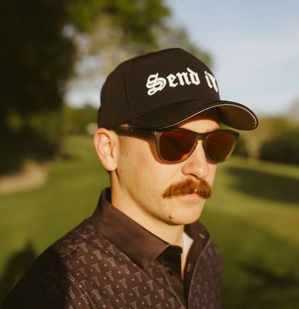 Send It Hat - Black - Image 2