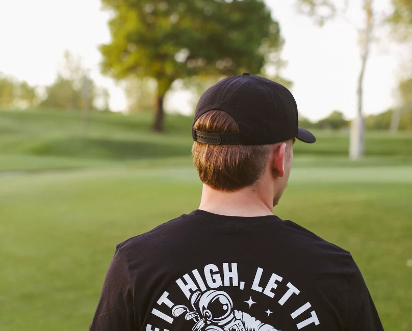 Send It Hat - Black - Image 4