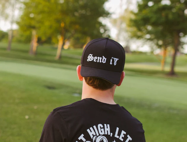 Send It Hat - Black - Image 5
