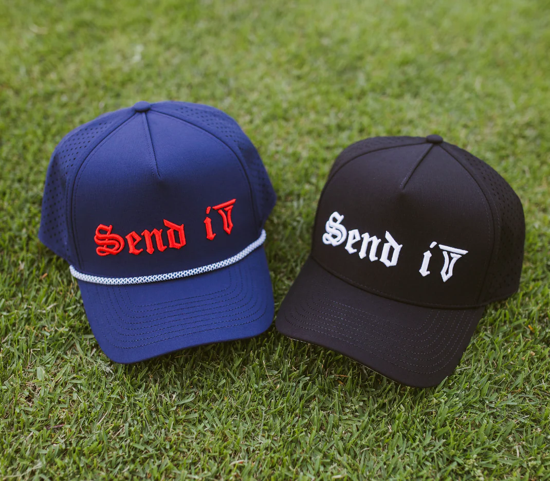 Send It Rope Hat - Navy - Image 6