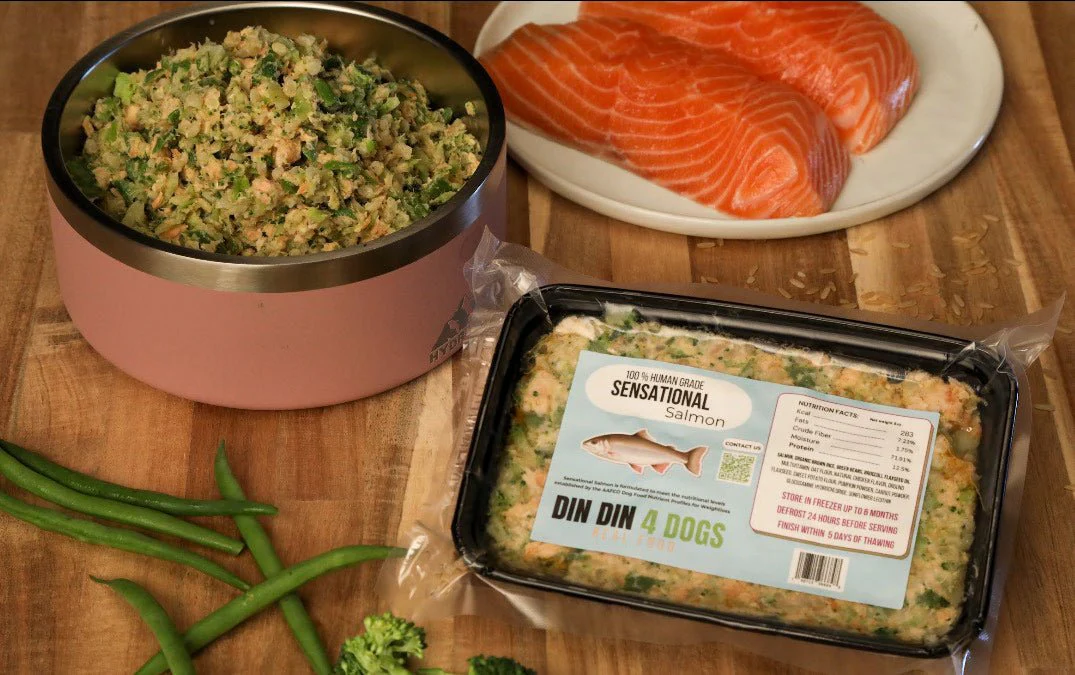 Sensational Salmon - case includes 24, 8oz meals - Image 3