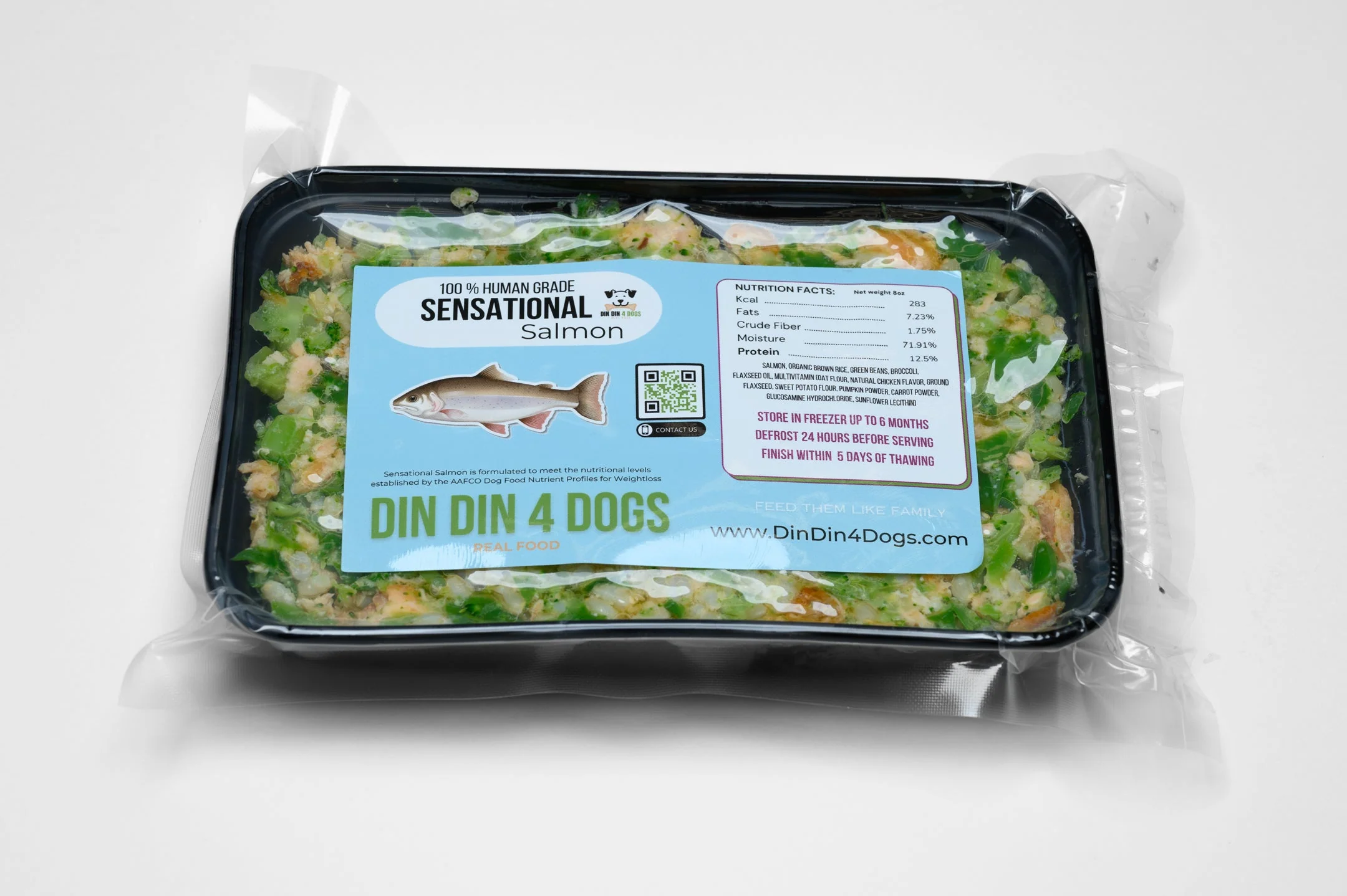 Sensational Salmon - Sampler 8 Pack - Image 2
