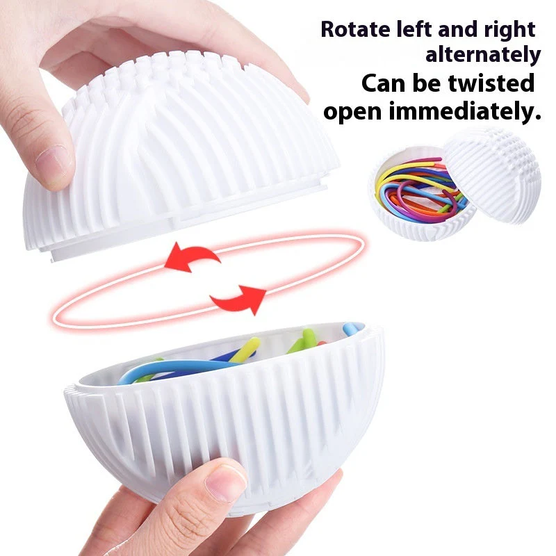 Sensory Activity Ball Puzzle Decompression Anxiety Training Silicone Toy - Image 4
