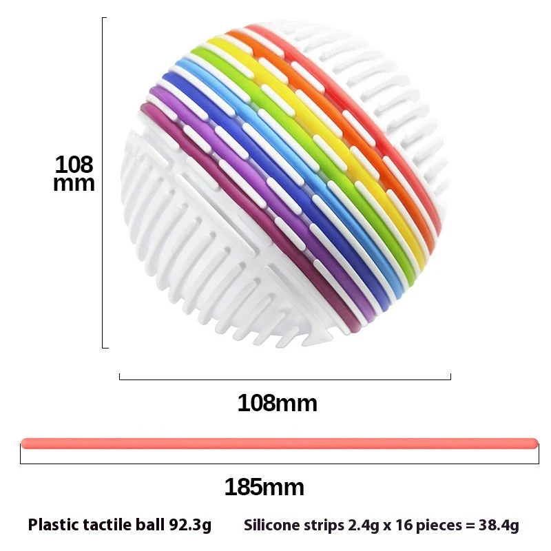 Sensory Activity Ball Puzzle Decompression Anxiety Training Silicone Toy - Image 6