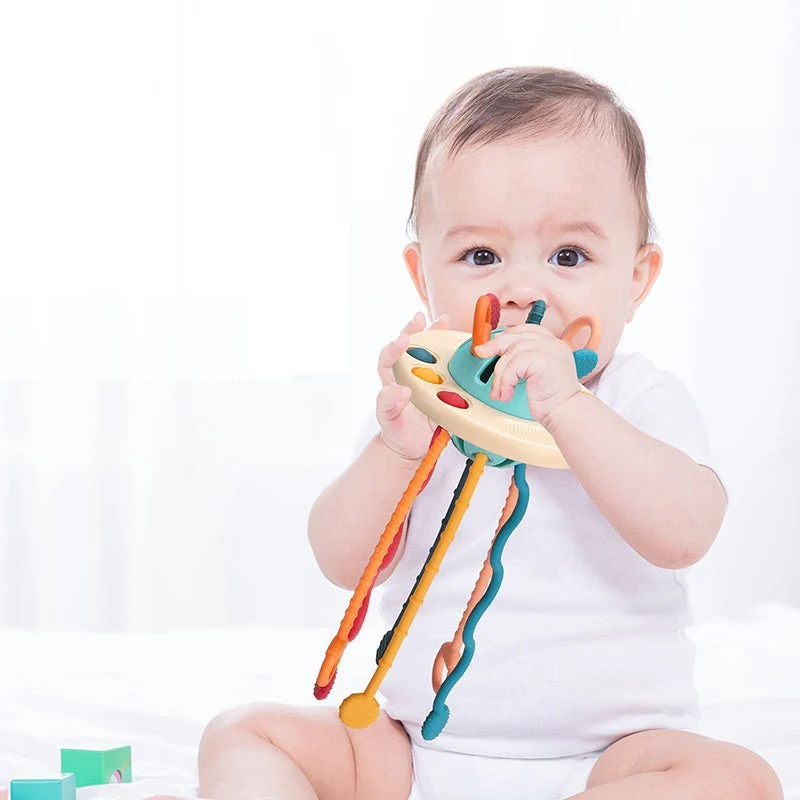 Sensory Development Silicone Finger Lala Play Toys - Image 3