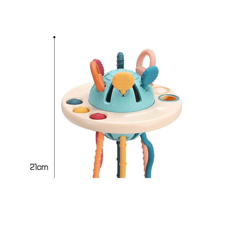 Sensory Development Silicone Finger Lala Play Toys - Image 4