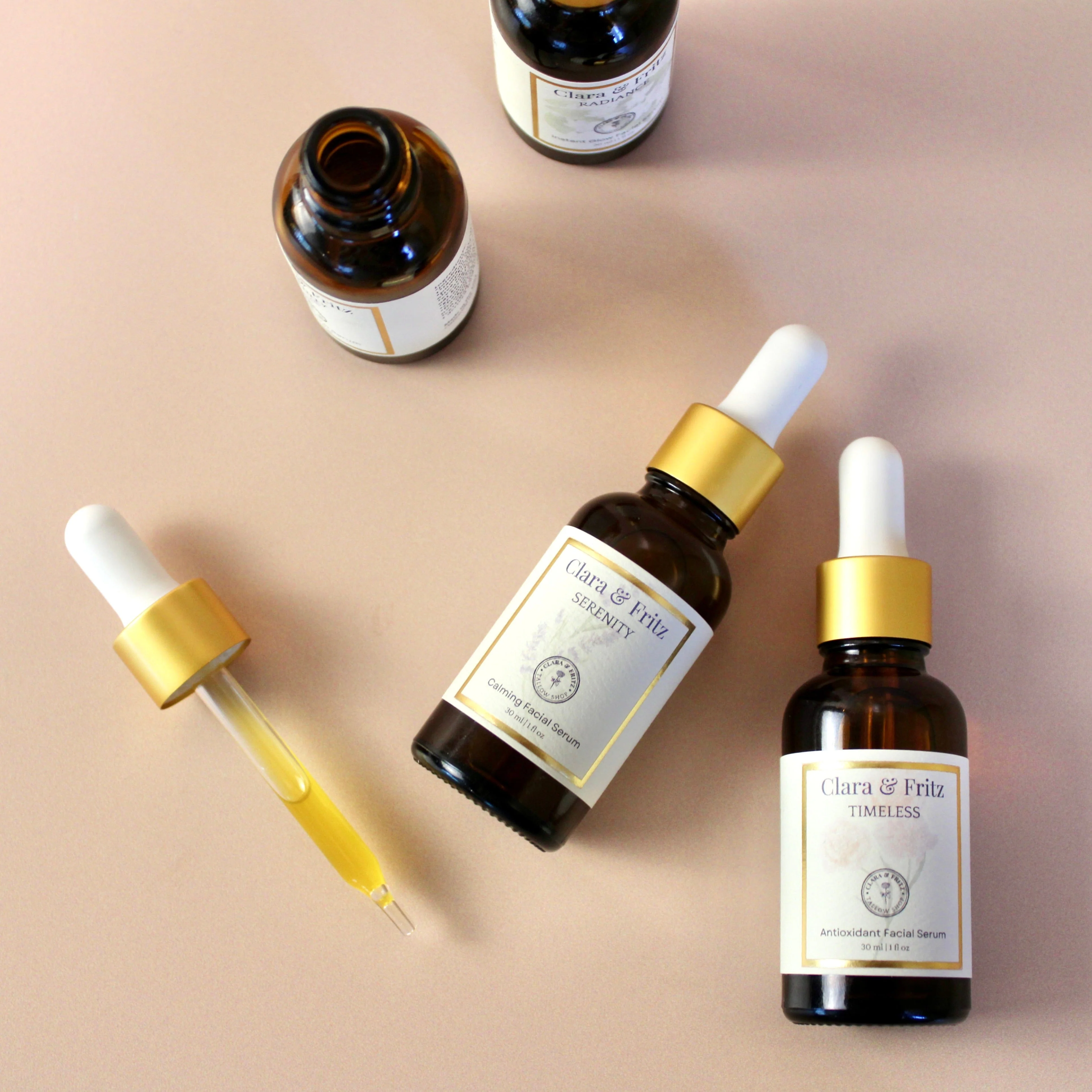 Serenity Calming Facial Serum - Image 6