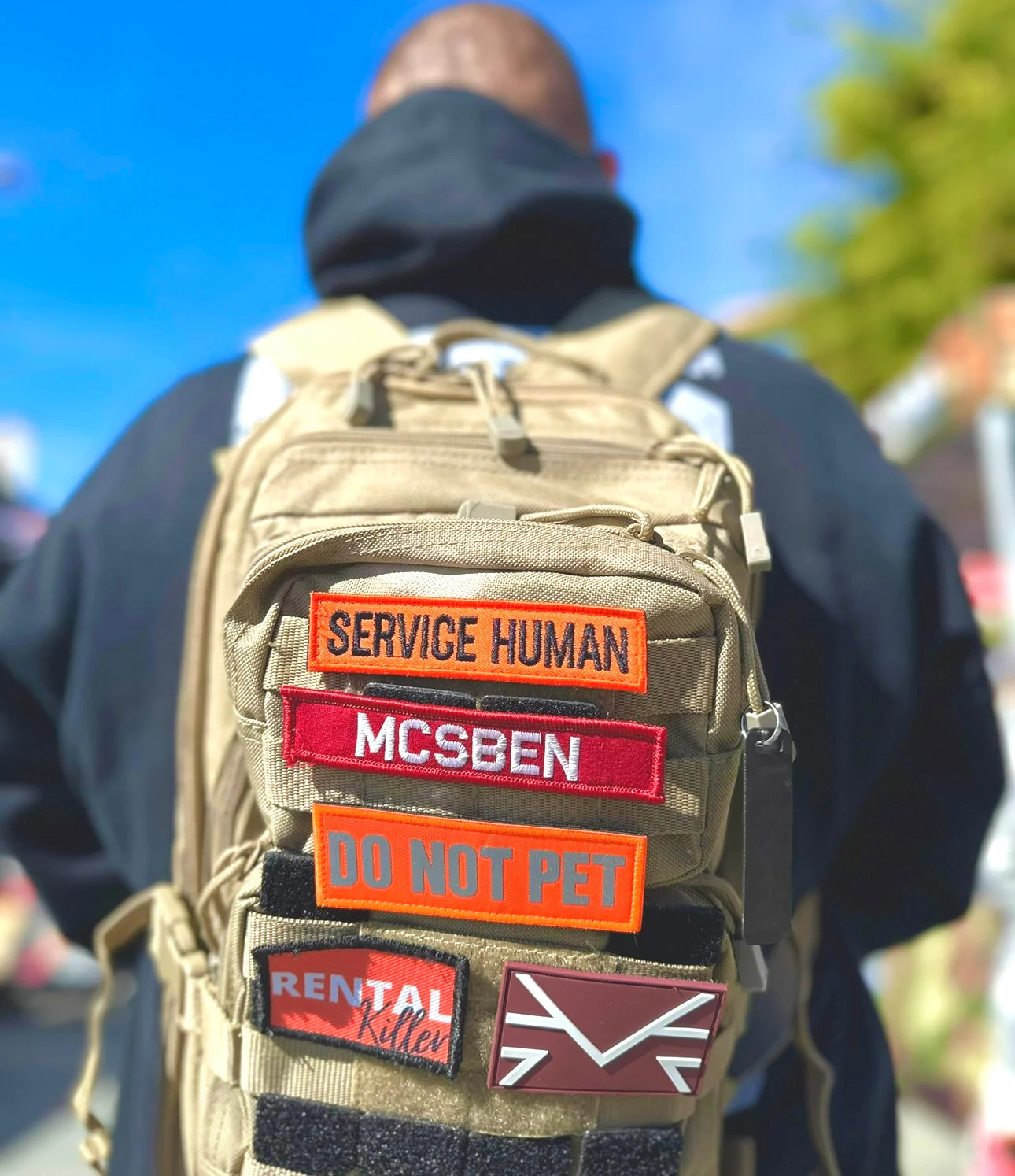 Service Human Morale Patch - Image 3