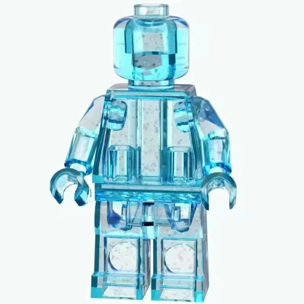 Set of 12 Transparent Minifigures – Clear Minifigs (Adult Builds & Display-Grade) - Image 10