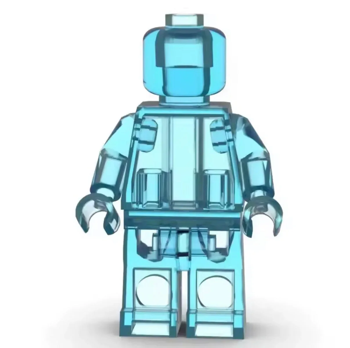 Set of 12 Transparent Minifigures – Clear Minifigs (Adult Builds & Display-Grade) - Image 11