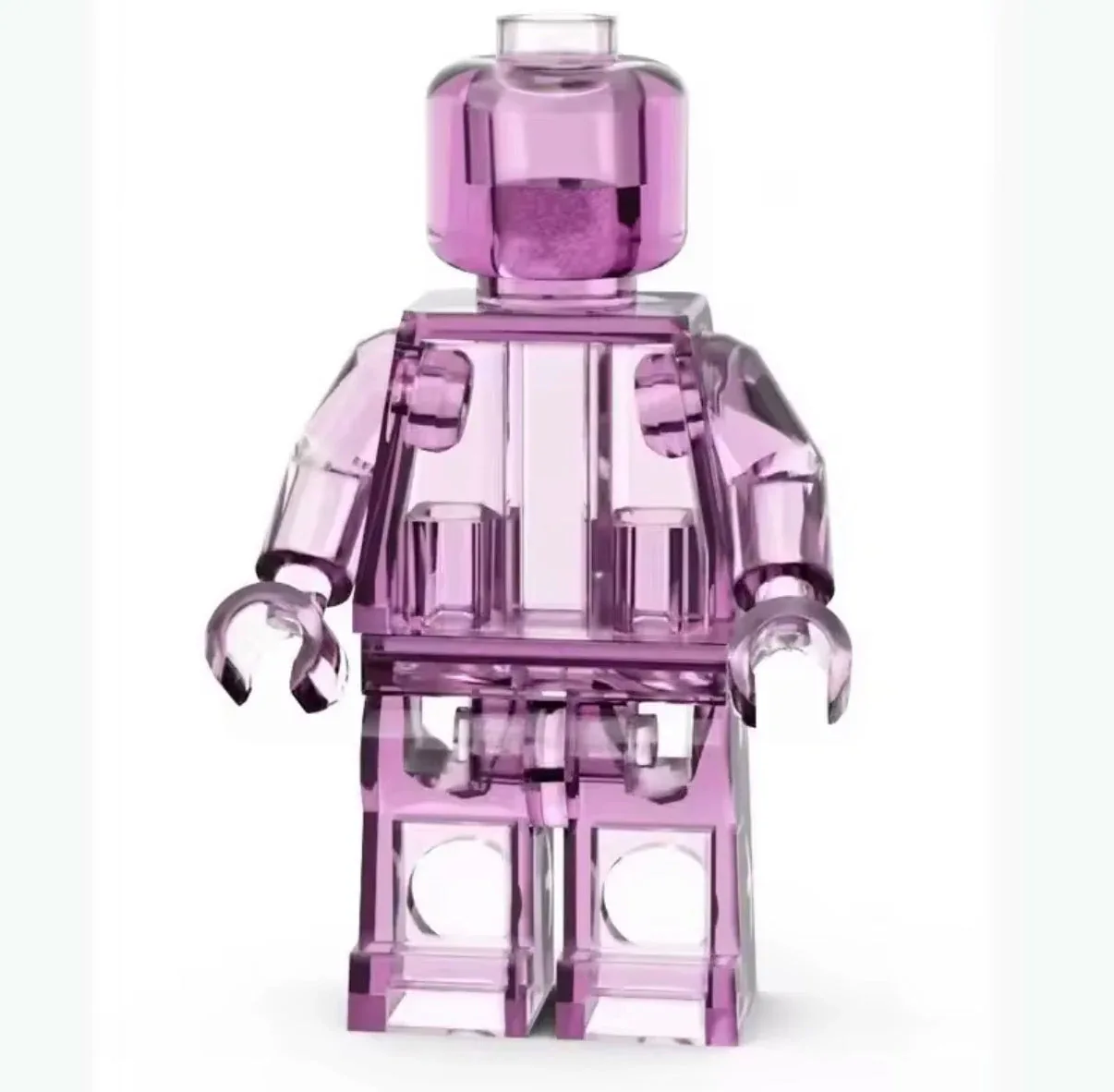 Set of 12 Transparent Minifigures – Clear Minifigs (Adult Builds & Display-Grade) - Image 12
