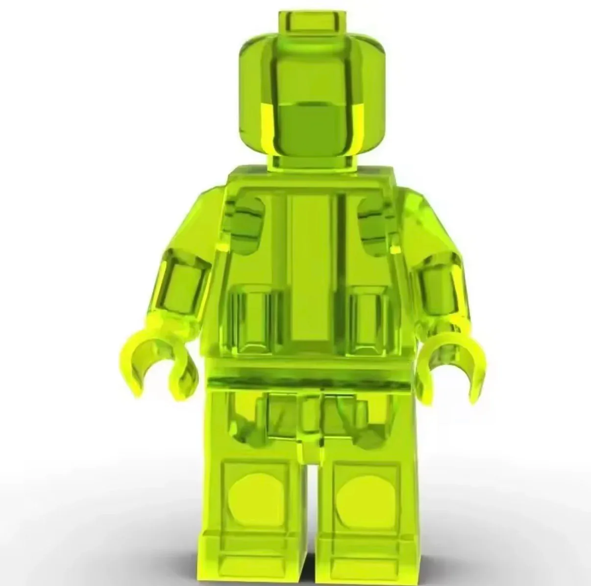 Set of 12 Transparent Minifigures – Clear Minifigs (Adult Builds & Display-Grade) - Image 13