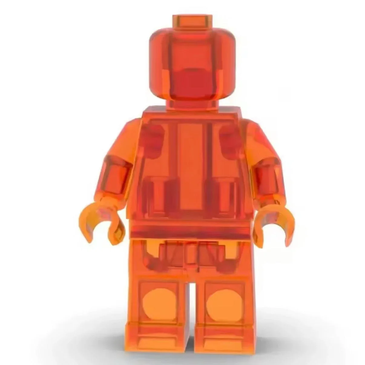 Set of 12 Transparent Minifigures – Clear Minifigs (Adult Builds & Display-Grade) - Image 2