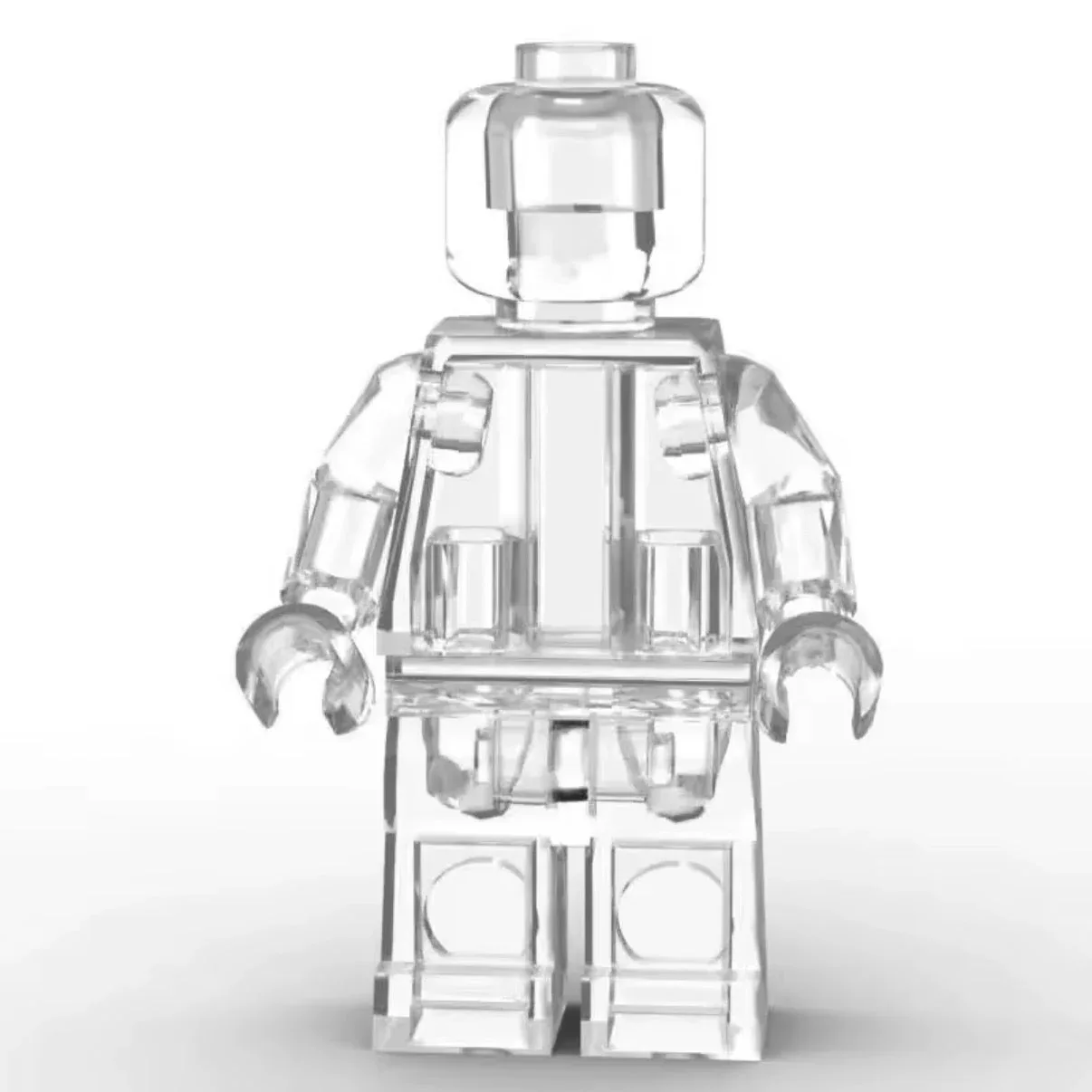 Set of 12 Transparent Minifigures – Clear Minifigs (Adult Builds & Display-Grade) - Image 3