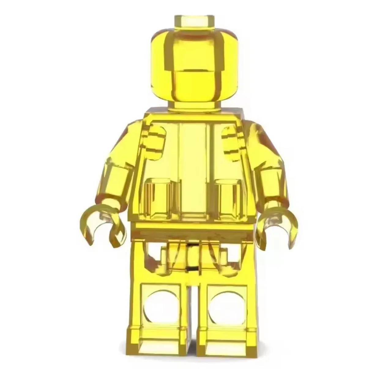Set of 12 Transparent Minifigures – Clear Minifigs (Adult Builds & Display-Grade) - Image 4