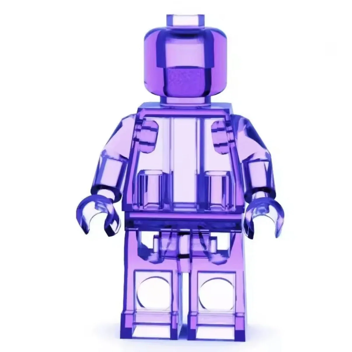 Set of 12 Transparent Minifigures – Clear Minifigs (Adult Builds & Display-Grade) - Image 5