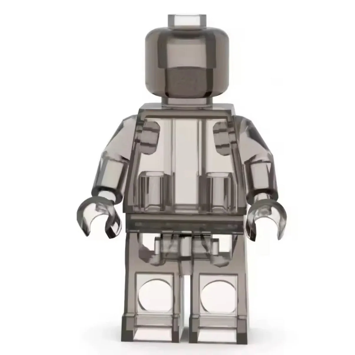 Set of 12 Transparent Minifigures – Clear Minifigs (Adult Builds & Display-Grade) - Image 6