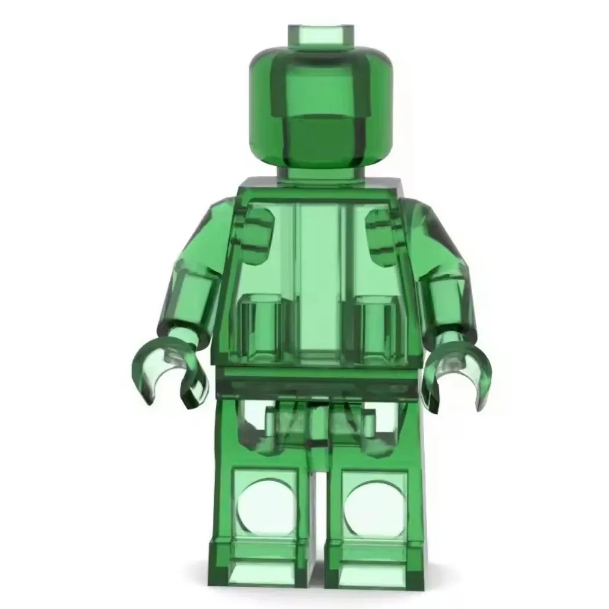 Set of 12 Transparent Minifigures – Clear Minifigs (Adult Builds & Display-Grade) - Image 7