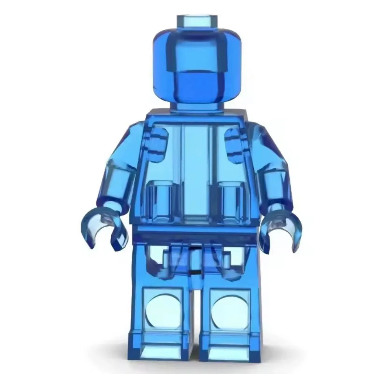 Set of 12 Transparent Minifigures – Clear Minifigs (Adult Builds & Display-Grade) - Image 8