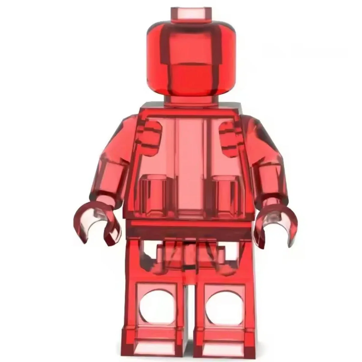 Set of 12 Transparent Minifigures – Clear Minifigs (Adult Builds & Display-Grade) - Image 9