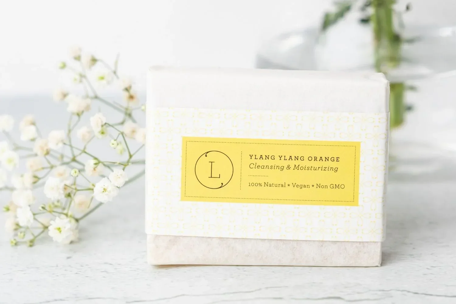 Set of  6 Handmade cold process ,Natural Soap Bars in gift Set box - Image 12