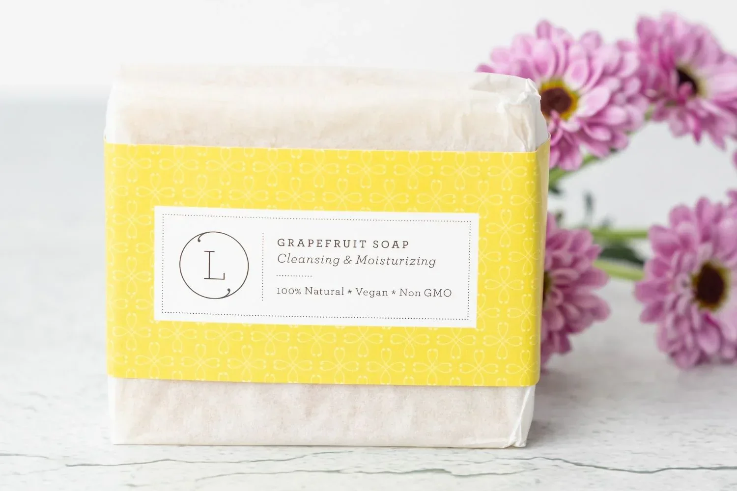 Set of  6 Handmade cold process ,Natural Soap Bars in gift Set box - Image 9