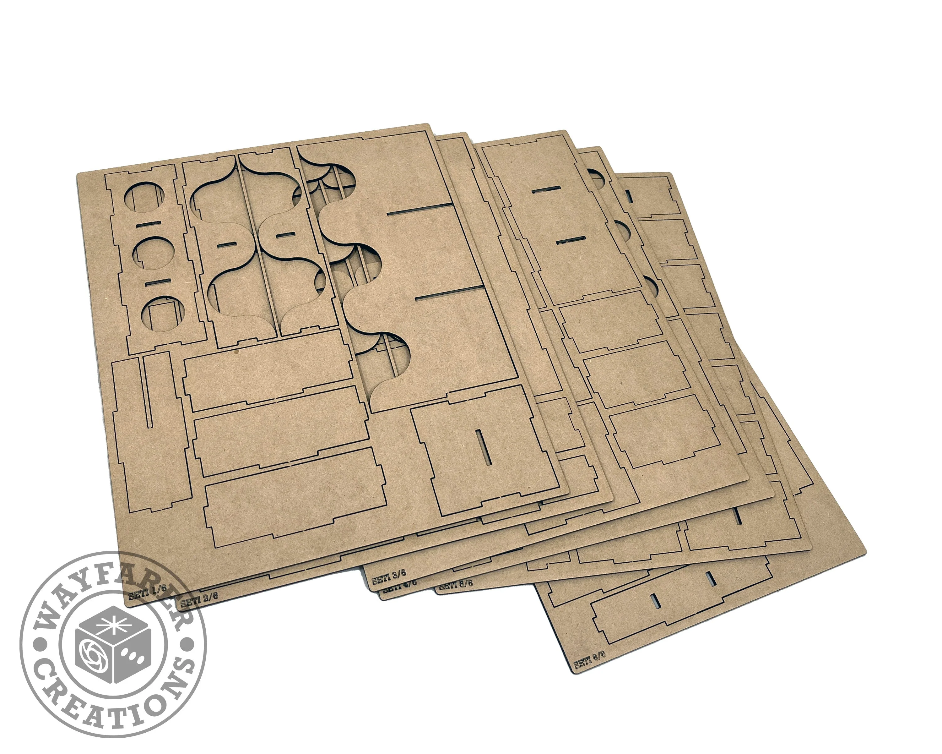 SETI Board Game Organizer Insert - Image 3