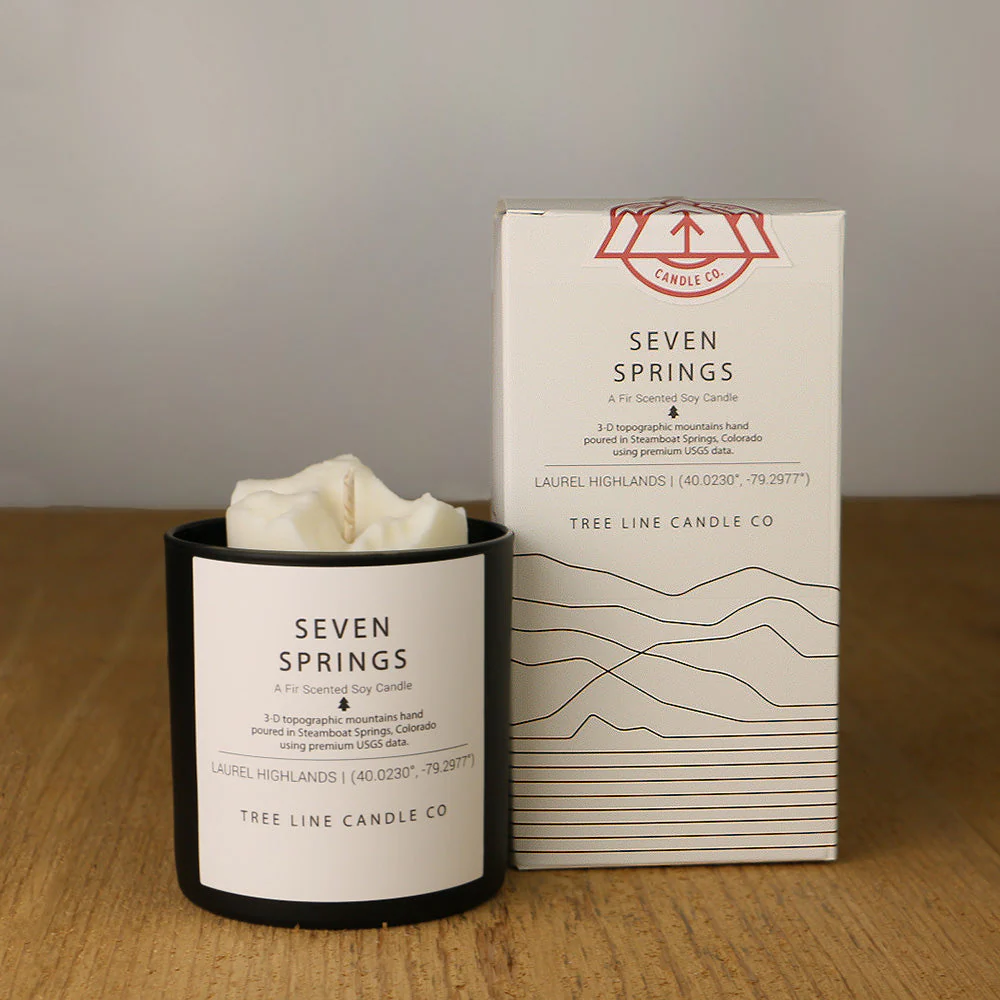 Seven Springs Candle - Image 3