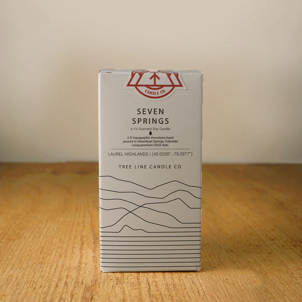 Seven Springs Candle - Image 4