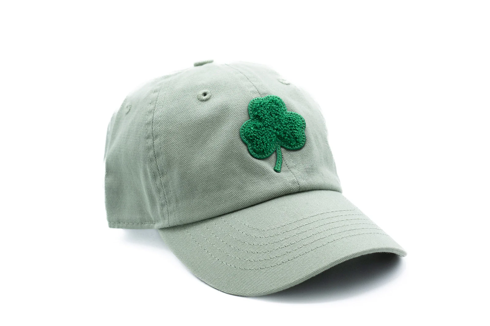 Shamrock Patch Baseball Hat - Image 13