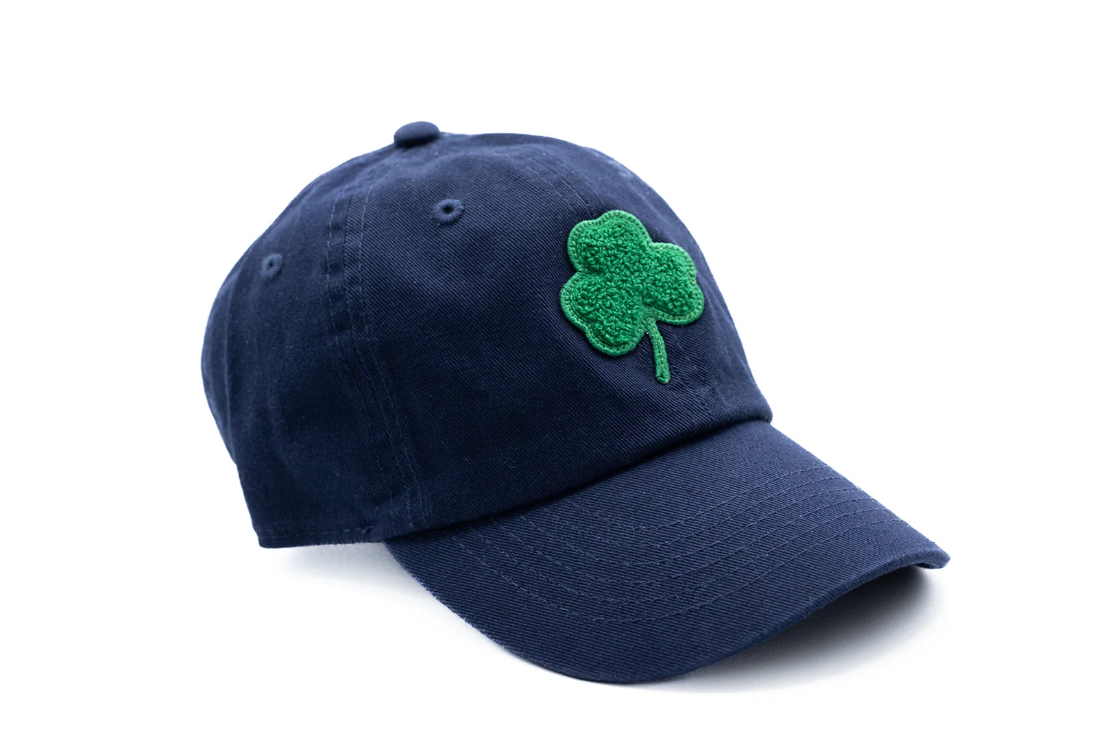 Shamrock Patch Baseball Hat - Image 2