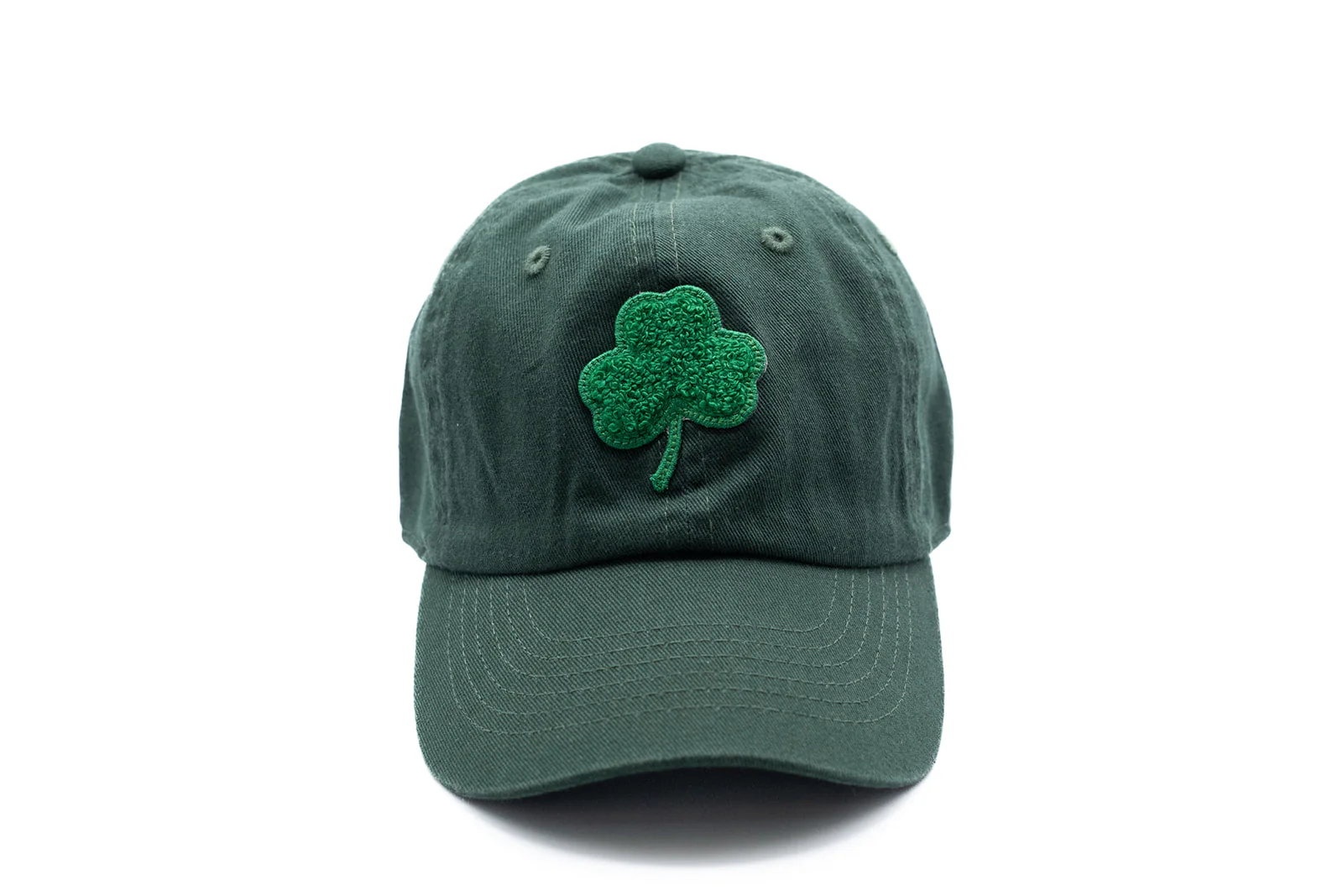 Shamrock Patch Baseball Hat - Image 21