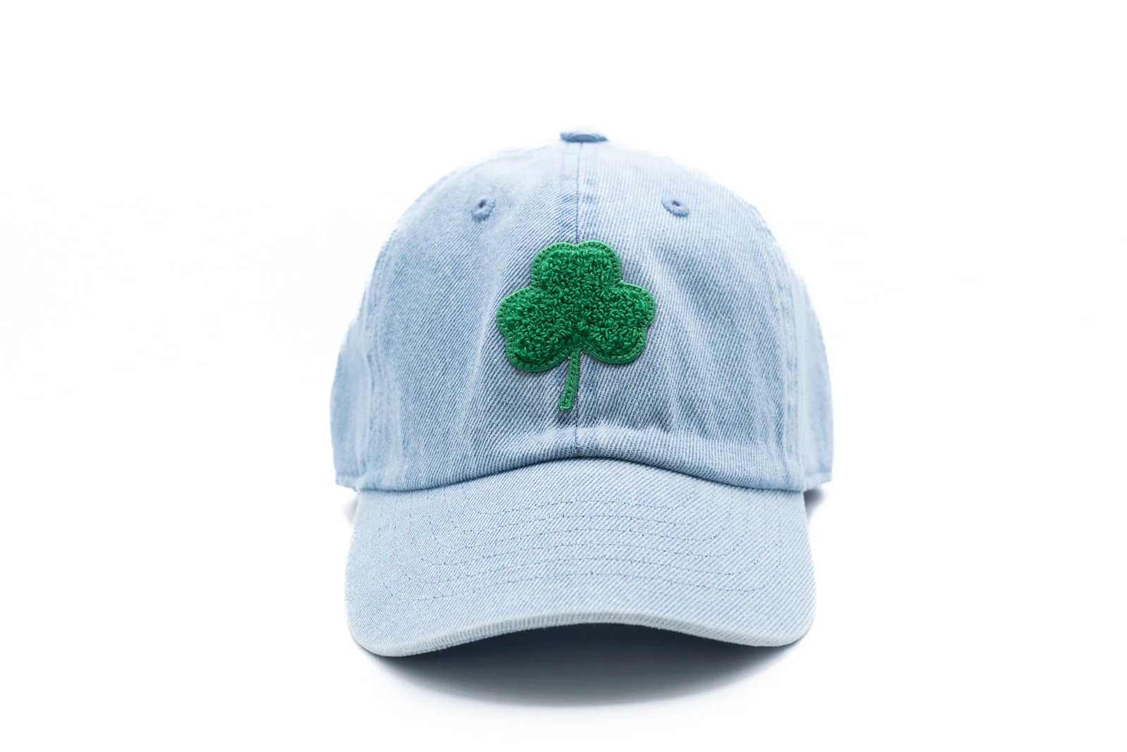 Shamrock Patch Baseball Hat - Image 4